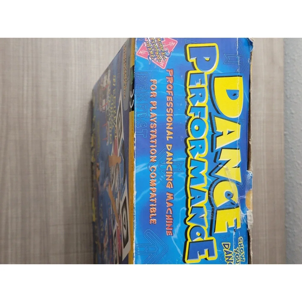 DDR Dance Dance Revolution Playstation 1 Original ‎ ps1 Performance Mat